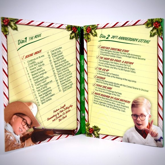 A Christmas Story DVD 2 Disc Special Edition 20th Anniversary Comedy Billingsley - Picture 2 of 5